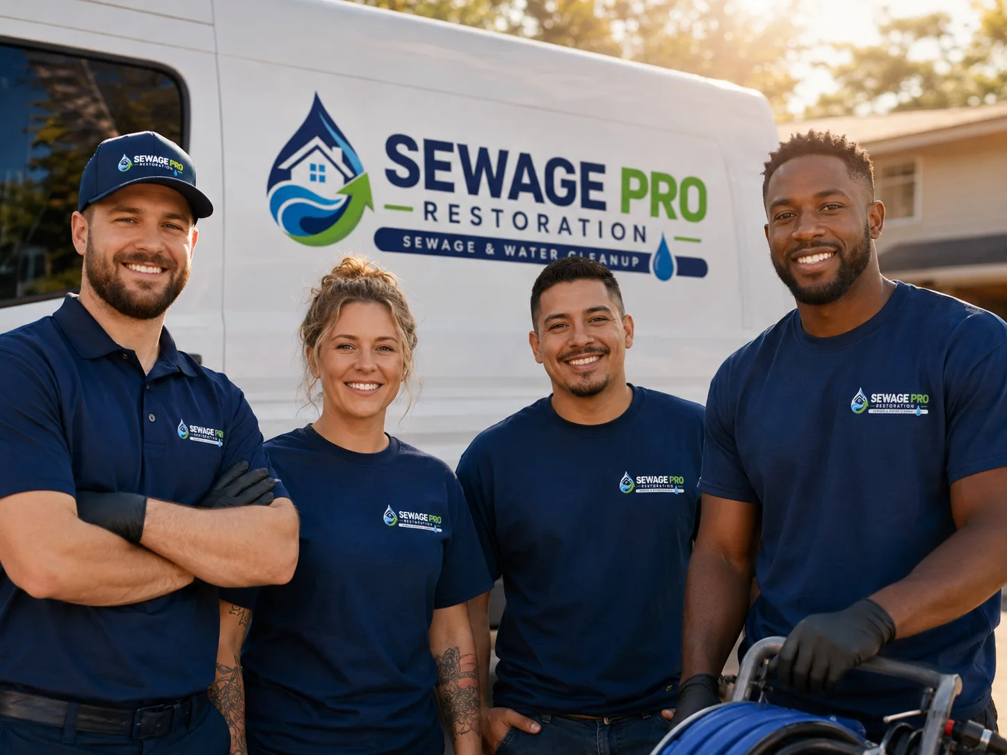 Sewage Cleanup Services company in Rising Sun, MD